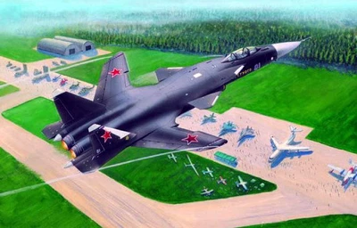 01324  авиация  ОКБ С-47 Berkut  (1:144) 6922803613246