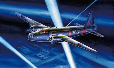 01628  авиация  Wellington Mk.X  (1:72) 9580208016283
