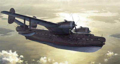01646  авиация  Be-6 Madge  (1:72) 9580208016467