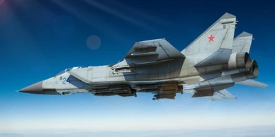 01679  авиация  Russian M&G-31 Foxhound  (1:72) 9580208016795