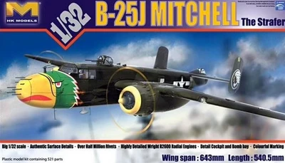 01E02  авиация  B-25J Mitchell "The Strafer"  (1:32) 4897041570021