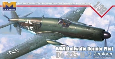 01E07  авиация  Do 335 B-2 Pfeil  (1:32) 489704157008
