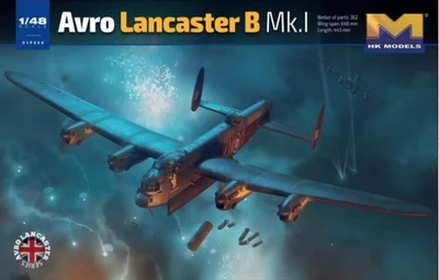 01F005  авиация  Avro Lancaster B Mk.I  (1:48) 4897041570359