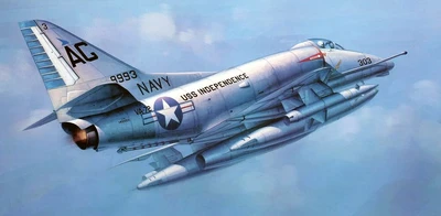 02266  авиация  A-4E Skyhawk  (1:32) 9580208022666