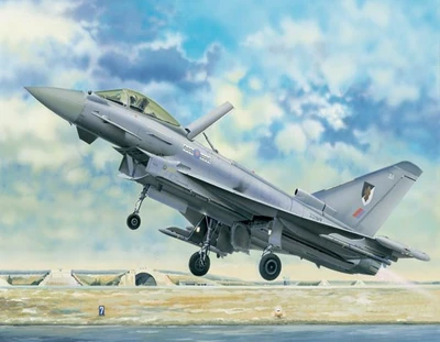 02278  авиация  EF-2000A Eurofighter Typhoon  (1:32) 9580208022789