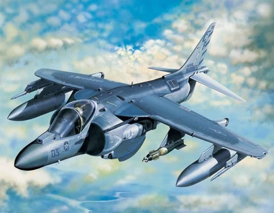 02286  авиация  AV-8B Harrier II Plus  (1:32) 9580208022864