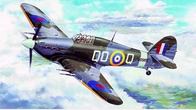 02415  авиация  Hurricane Mk.II C  (1:24) 9580208024158