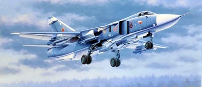 02835  авиация  ОКБ С-24M Fencer-D  (1:48) 9580208028354