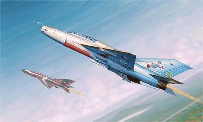 02865  авиация  M&G-21UM  (1:48) 9580208028651