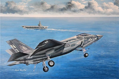 03230  авиация  F-35C Lightning  (1:32) 9580208032306