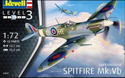 03897  авиация  Supermarine Spitfire Mk.Vb  (1:72) 2000000153605