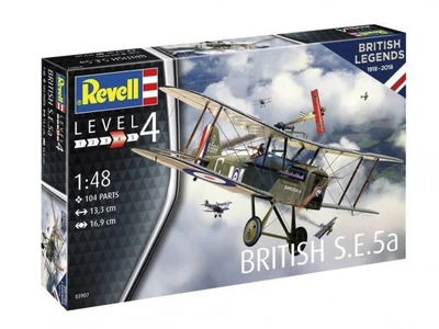 03907  авиация  British S.E. 5a   (1:48) 4009803039077