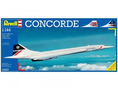 04257  авиация  CONCORDE  (1:144) 4009803042572