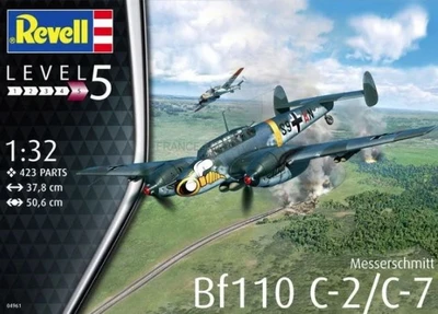 04961  авиация  Messerschmitt Bf110 C-2/C-7  (1:32) 2000000104119