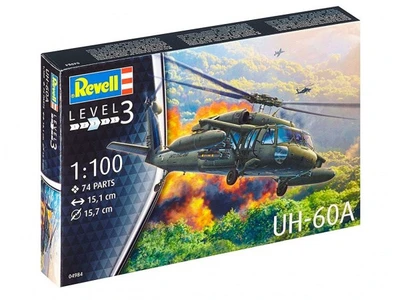 04984  авиация  UH-60A  (1:100) 2000000138350
