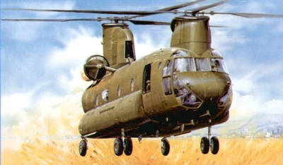 05105  авиация  CH-47D Chinook  (1:35) 2000002111030