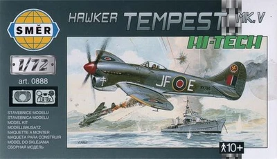 0888  авиация  Hawker Tempest Mk.V (Hi-Tech Kit)  (1:72) 8594877008884