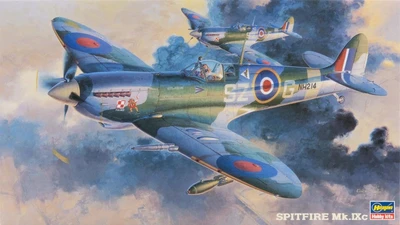 09079  авиация  Spitfire Mk.IXc  (1:48) 4967834191792