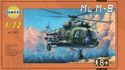 0910  авиация  M&-8 WAR  (1:72) 8594877009102