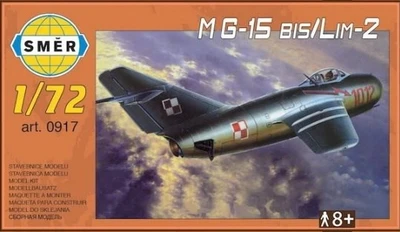 0917  авиация  M&G-15 bis / Lim-2  (1:72) 8594877009171
