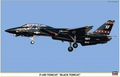 09867  авиация  F-14D Tomcat 'Black Tomcat'  (1:48) 2000000132693