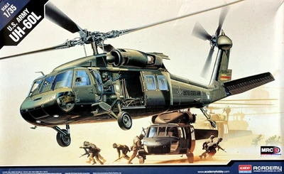 12111  авиация  UH-60L BLACK HAWK  (1:35) 603550021923