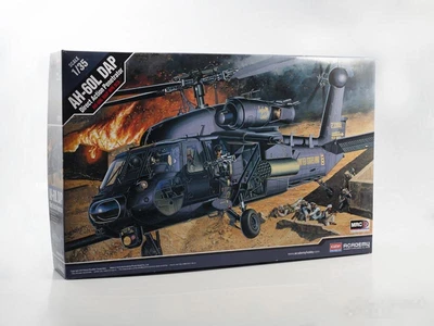 12115  авиация  AH-60L DAP Black Hawk  (1:35) 603550022173