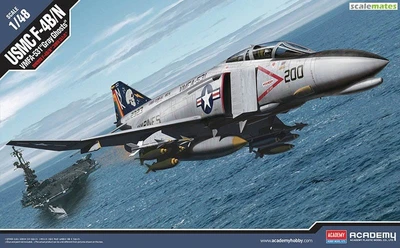 12315  авиация  USMC F-4B/N Phantom VMFA-531 "Gray Ghosts"  (1:48) 8809258925521
