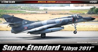 12431  авиация  Super Etendard 2011 (1:72) 8809258926993
