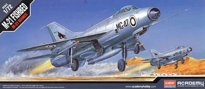 12442  авиация  M&G-21 FISHBED  (1:72) 603550016189
