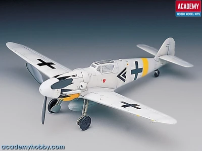 12454  авиация  Messerschmitt Bf-109G-14  (1:72) 603550016530