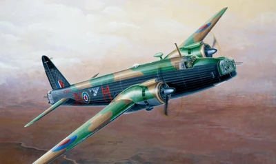 1252  авиация  Wellington Mk.X  (1:72) 8001283012522