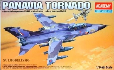 12607  авиация  Panavia Tornado  (1:144) 603550044311