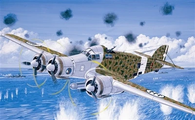 1290  авиация  S.79 Sparviero (1:72) 8001283012904