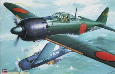 08054  авиация  Mitsubishi A6M5c ZERO Fighter  (1:32) 4967834088542