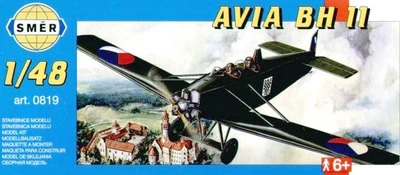 0819  авиация  Avia BH 11 (1:48) 2000002114284