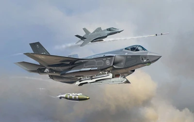 1331  авиация  F-35A LIGHTNING II (1:72) 8001283013314