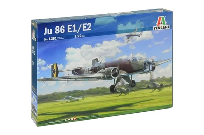 1391  авиация  JU 86 E1/E2  (1:72) 8001283013918