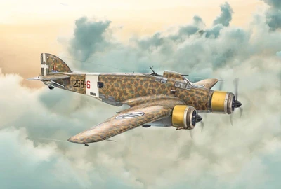 1412  авиация  S.79 Sparviero Bomber version  (1:72) 8001283014120