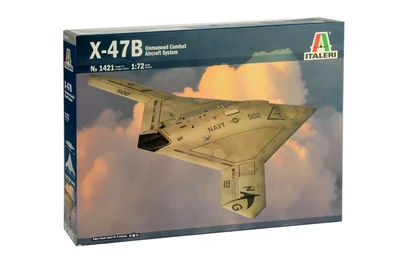 1421  авиация  X-47B  (1:72) 800128301421