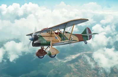 1438  авиация  CR.32 Freccia  (1:72) 8001283014380