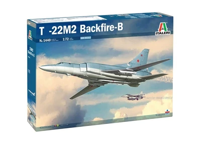 1440  авиация  Т-22M2 Backfire-B  (1:72) 8001283014403