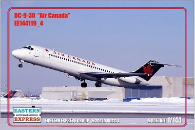 144119-4  авиация  DC-9-30 Air Canada (1:144) 2000000100500
