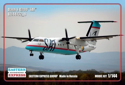 144132-4  авиация  Dash 8 Q200 SAT (1:144) 2000000095462