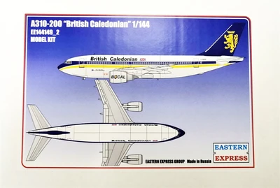 144149_2  авиация  А310-200 British Caledonian  (1:144) 2000000160993