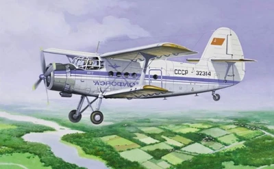 14443  авиация  А-2 (1:144) 4620748781991