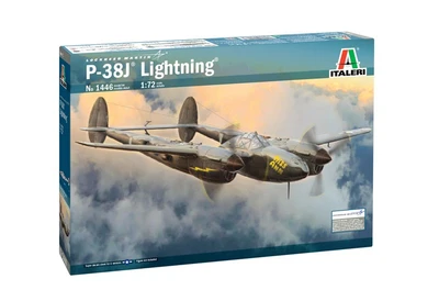 1446  авиация  P-38J Lightning  (1:72) 8001283014465