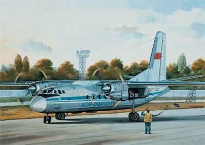 14461  авиация  А-24Б (1:144) 4620748782127