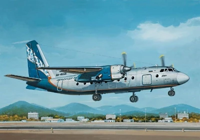 14462  авиация  А-24РВ (1:144) 4620748782134