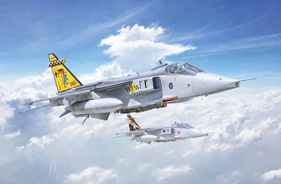 1459  авиация  Jaguar GR.1/GR.3 RAF  (1:72) 8001283014595